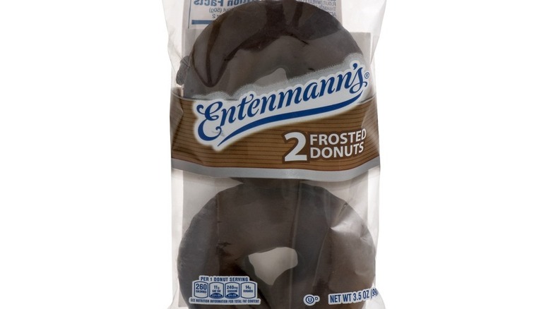 Entenmann's frosted donuts