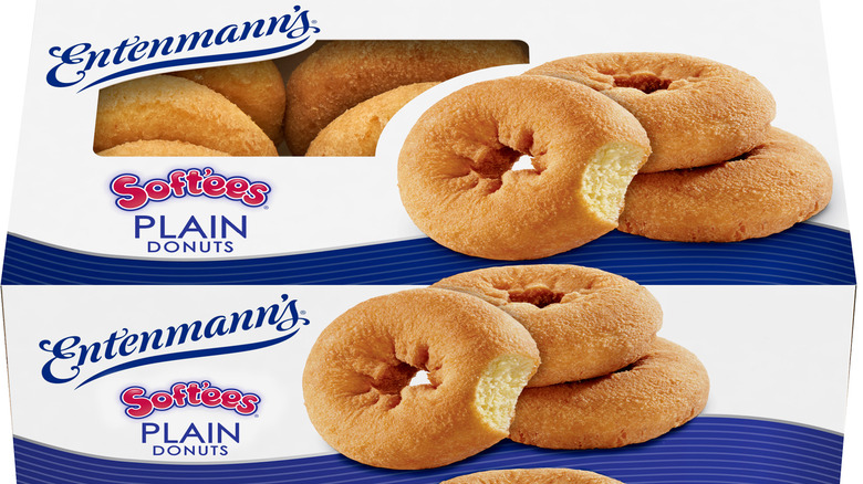 Entenmann's plain softees donuts