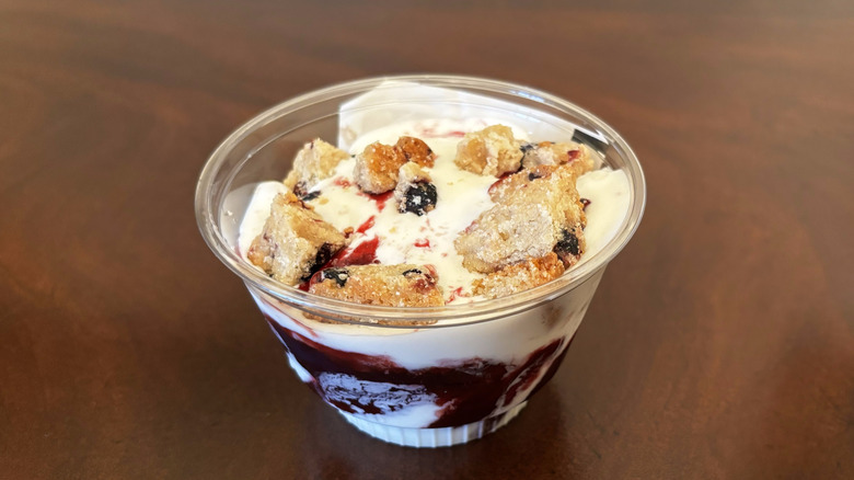 CosMc's Blueberry Lemon Cookie Sundae