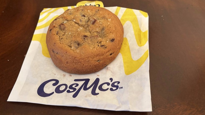 CosMc's Sea Salt Chocolate Chip Cookie