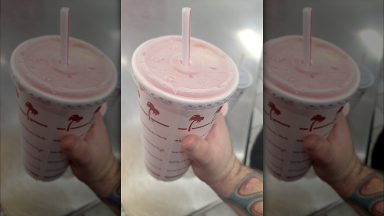 In-N-Out pink lemonade