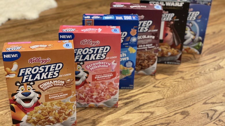 Every Flavor Of Frosted Flakes Ranked Worst To Best