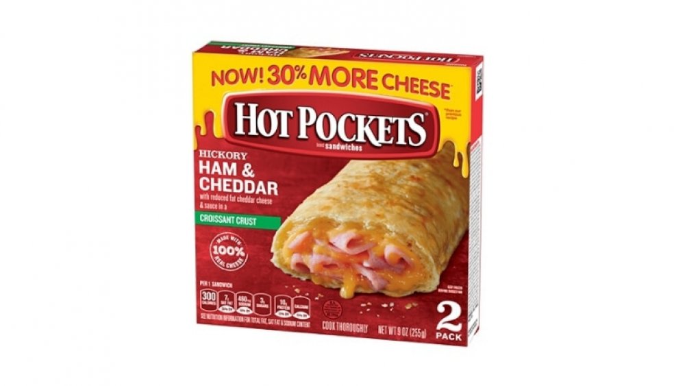 Ham and Cheese Croissant Crust Hot Pockets