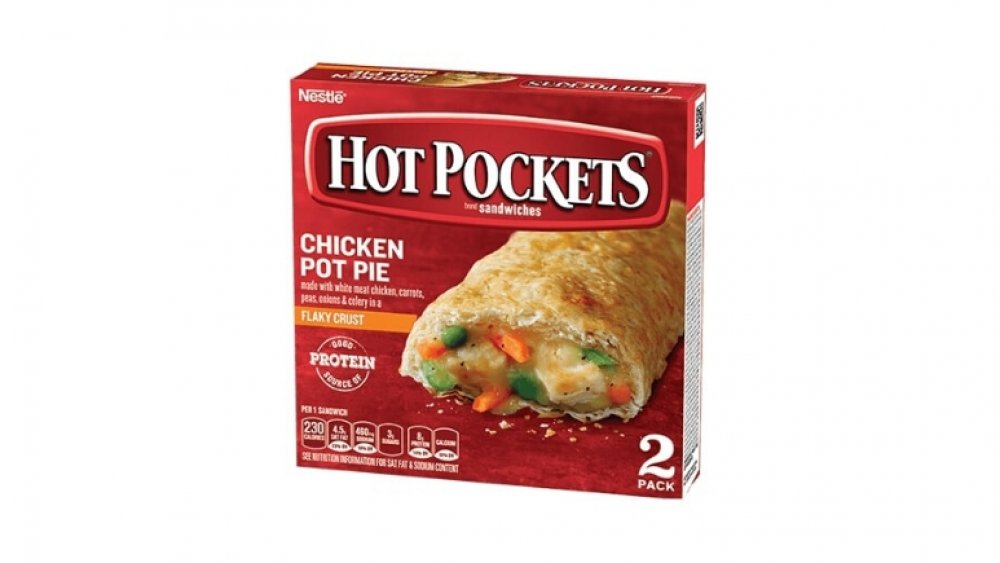 Chicken Pot Pie Hot Pockets