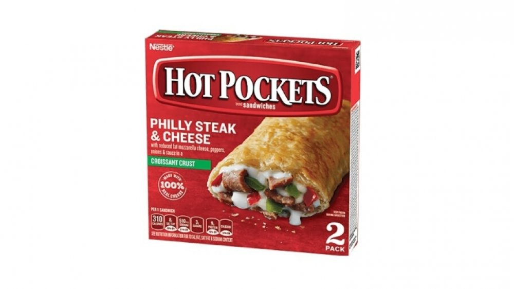 Philly Steak and Cheese Croissant Crust Hot Pockets