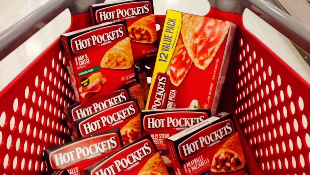 Hot Pockets Subs Stuffed Sandwiches, Pepperoni Pizza
