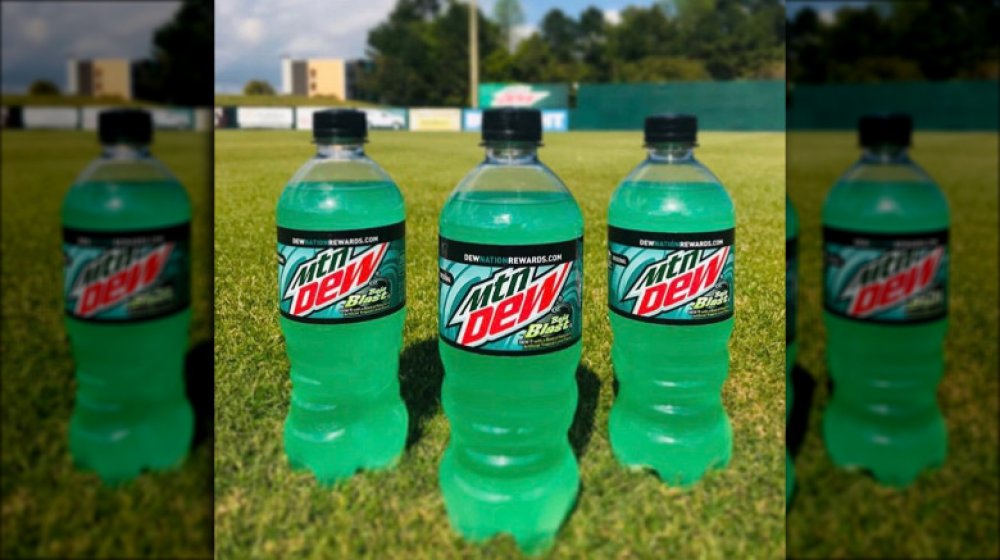 Mountain Dew Baja Blast