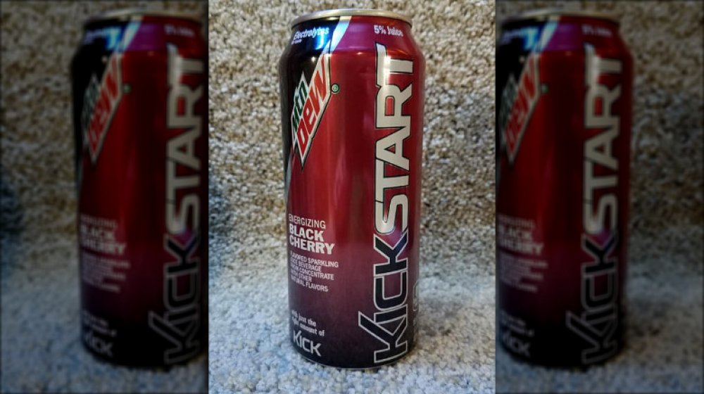 Black Cherry Mountain Dew Kickstart