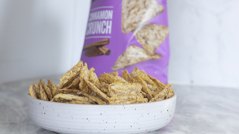 Cinnamon Crunch PopCorners chips