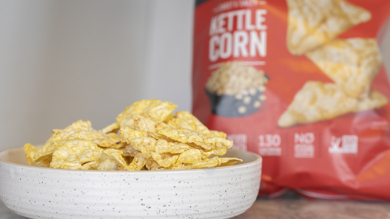 Kettle Corn PopCorners chips