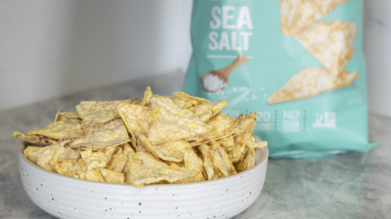 Sea Salt PopCorners chips