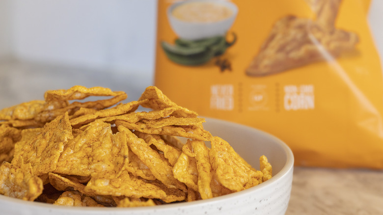 Spicy Queso PopCorners chips