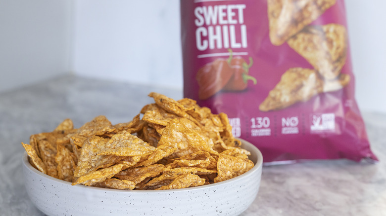 Sweet Chili PopCorners chips