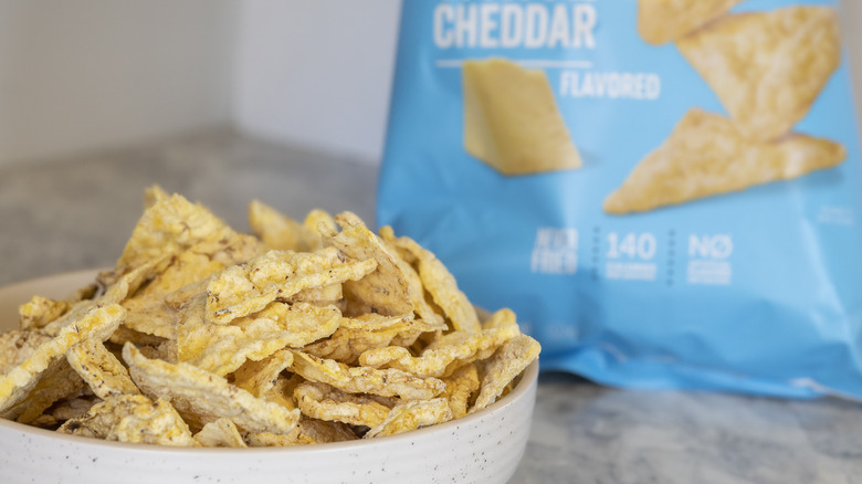 White Cheddar PopCorners chips