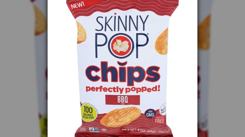 SkinnyPop's BBQ Popcorn Chips
