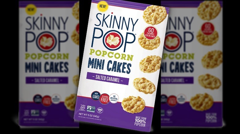 SkinnyPop Salted Caramel Minicakes