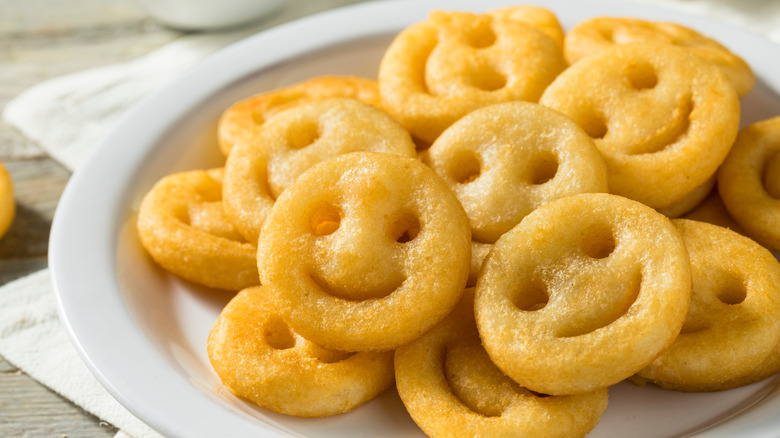 Potato Smiles McCain fries