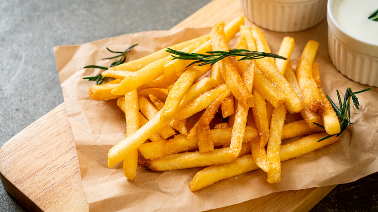 french fries 