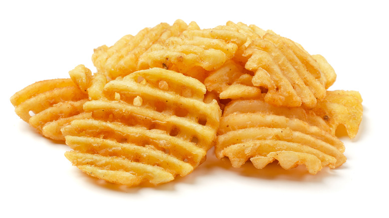 waffle fries