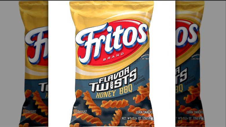 Bag of BBQ Honey Fritos