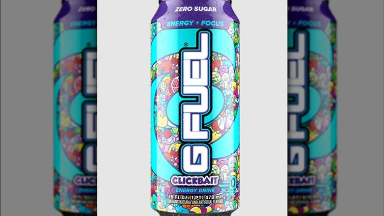 Clickbait G Fuel Drink