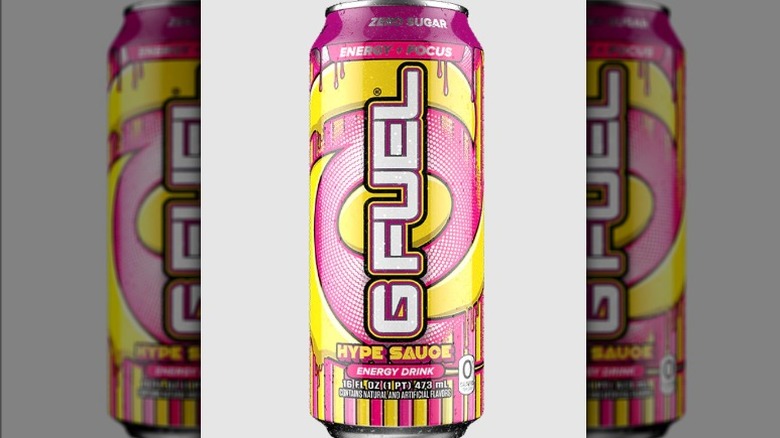 Hype Sauce G Fuel Drink