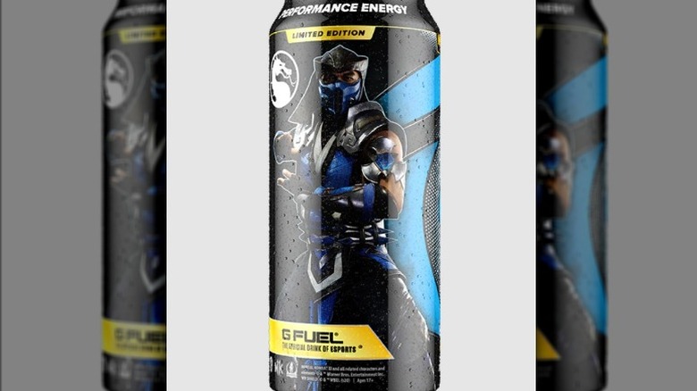 Ice Shatter G Fuel Drink