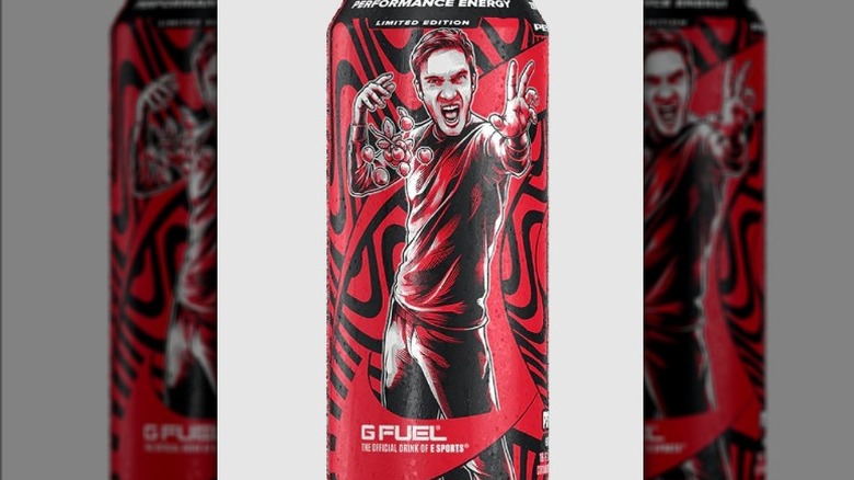 PewDiePie G Fuel Drink