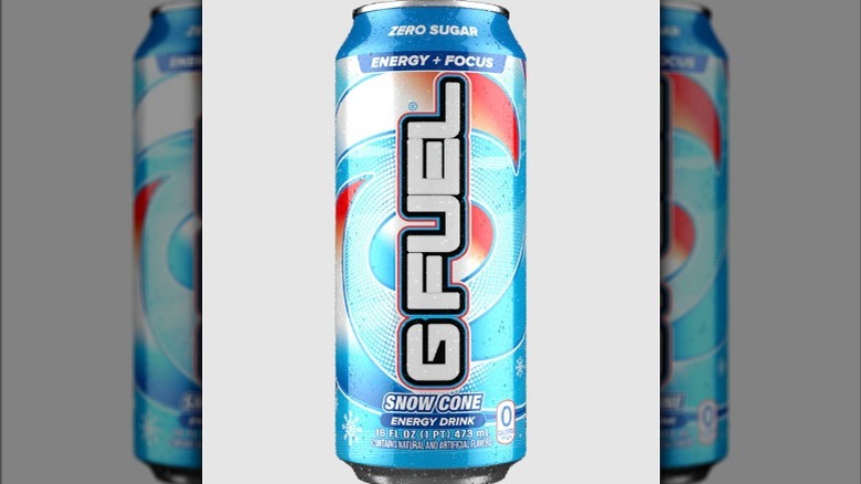 Snow Cone G Fuel Drink