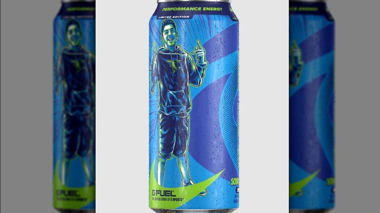 Sour Blue G Fuel Drink