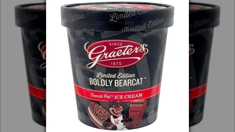 Boldly Bearcat Graeter's pint ice cream