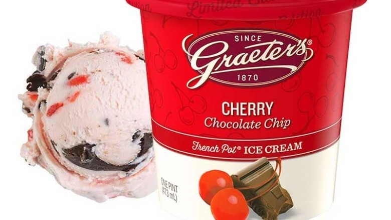 Graeter's ice cream cherry chocolate chip