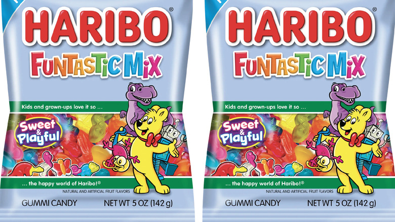 Haribo funtastic mix bags