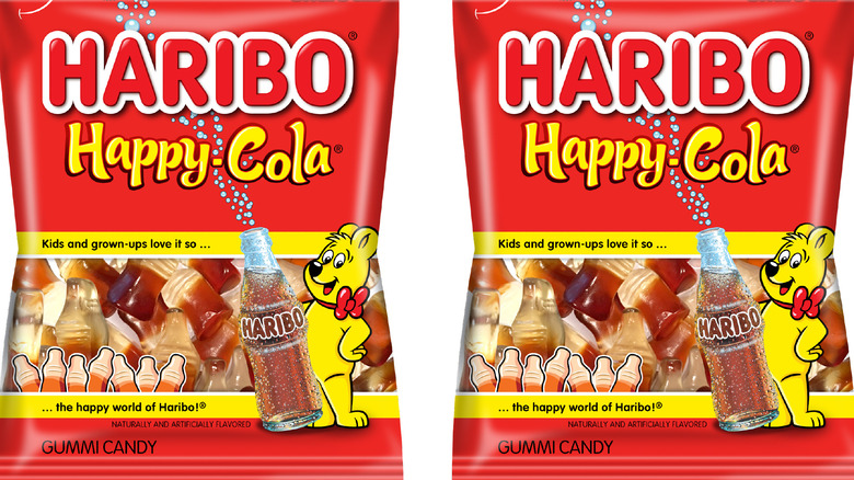 Haribo happy-cola bags