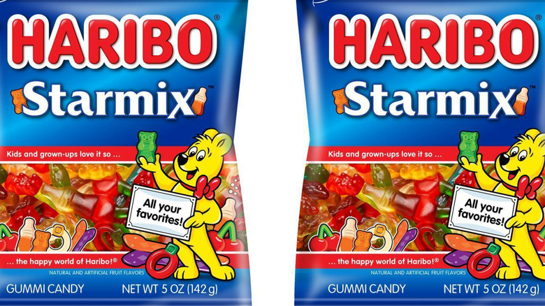 Two bags of Haribo starmix