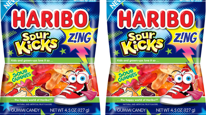 Haribo Z!NG sour kicks