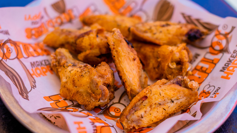 Hooters Jerk Dry Rub wings