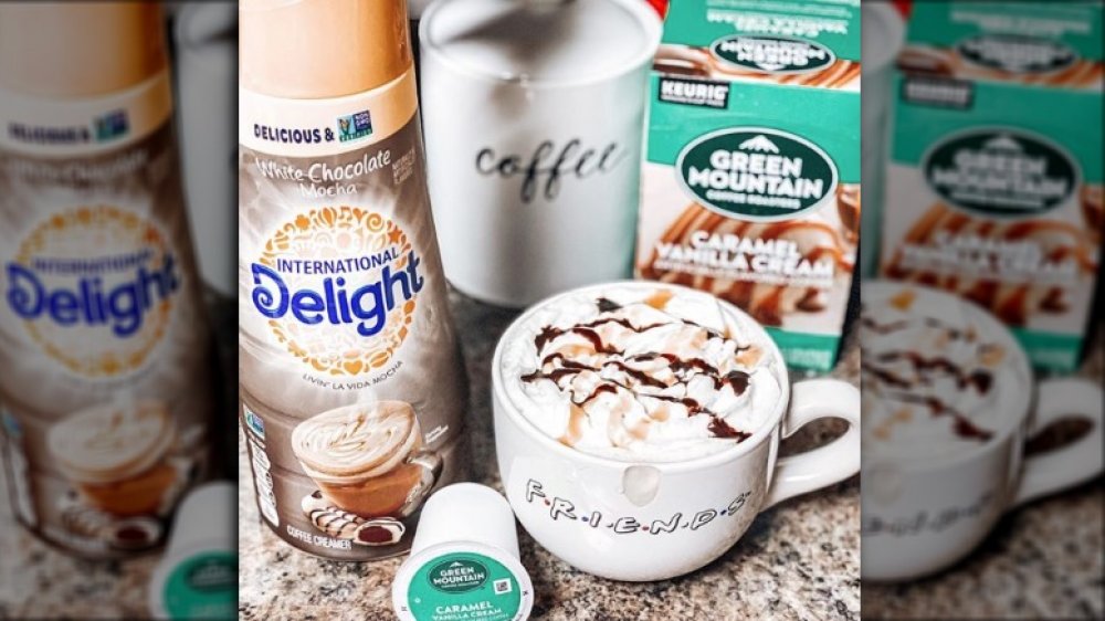 White Chocolate Mocha International Delight Creamer