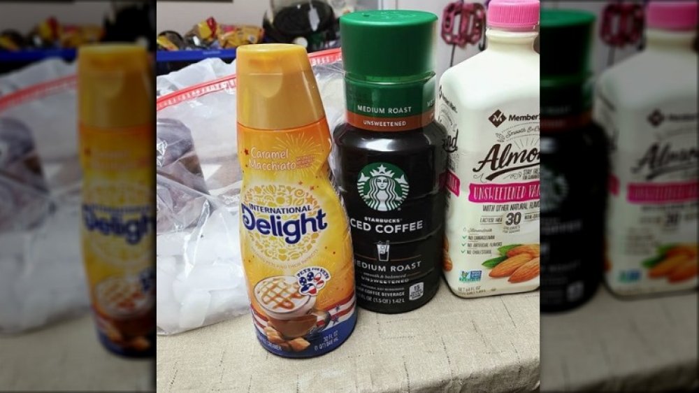 Caramel Macchiato International Delight coffee creamer