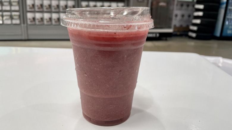 Costco Fruit Smoothie 