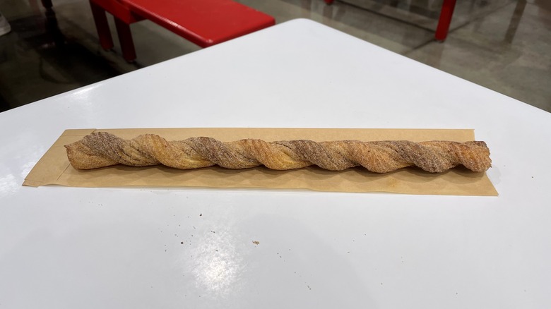 Costco twisted churro