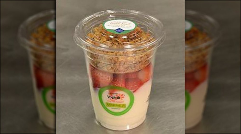 Sam's Club Fruit and Yogurt Parfait