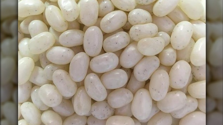 Pile of French Vanilla jellybeans