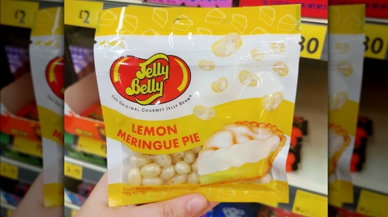 Bag of Lemon Meringue jellybeans