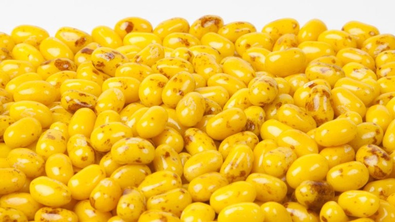 Pile of Top Banana jellybeans