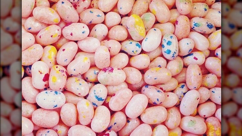 Large pile of Tutti-Frutti jellybeans