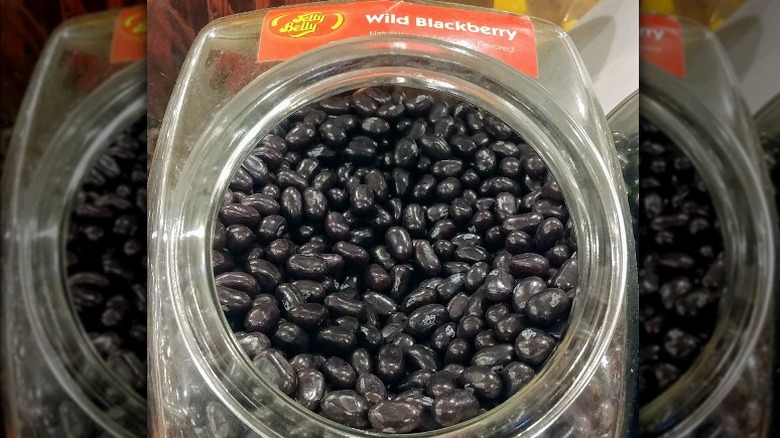 Wild Blackberry beans