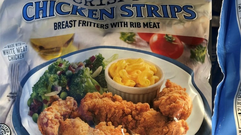 aldi kirkwood breaded chicken strips