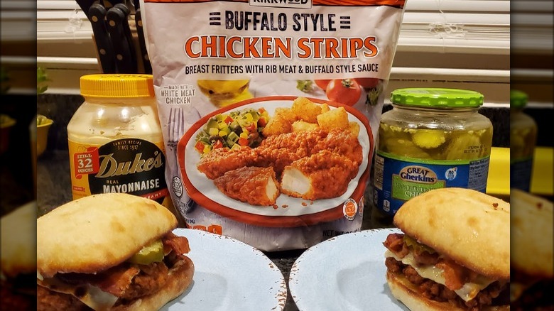 aldi kirkwood buffalo chicken strips