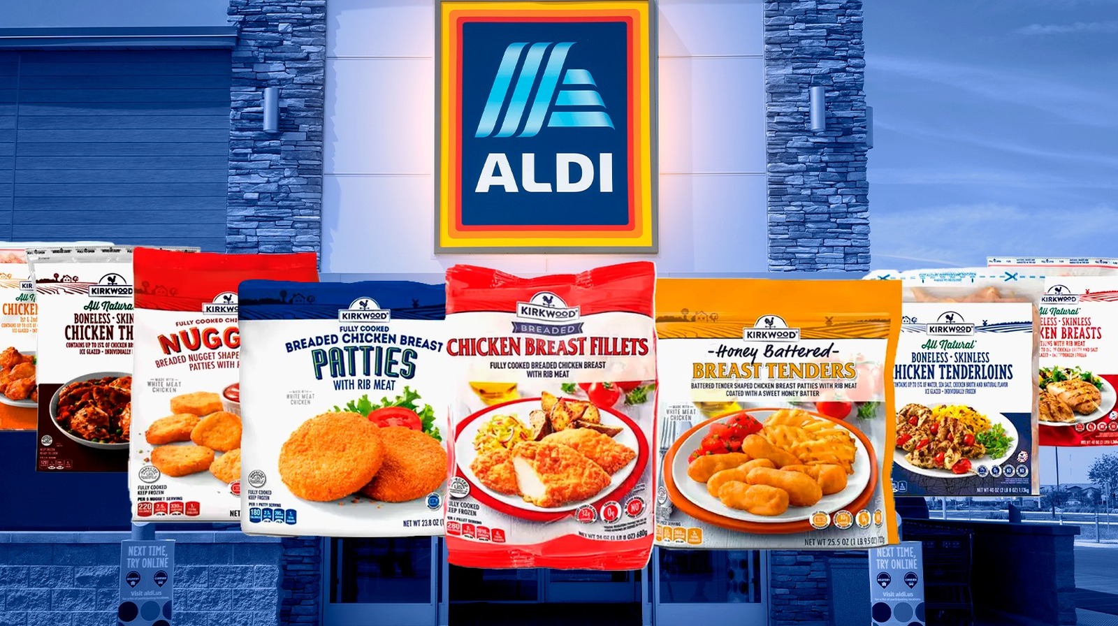 Every Kind Of Aldi Frozen Chicken Ranked